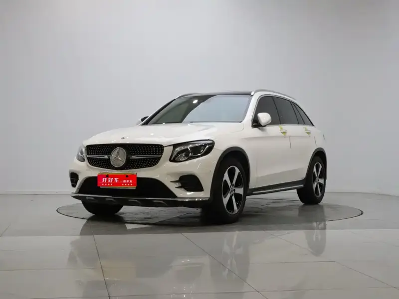Mercedes-Benz GLC, 2018