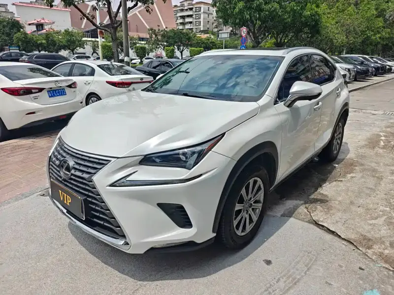 Lexus NX, 2018