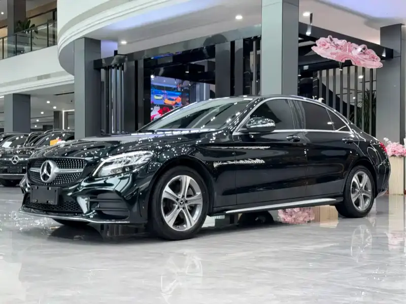 Mercedes-Benz C-Class, 2021
