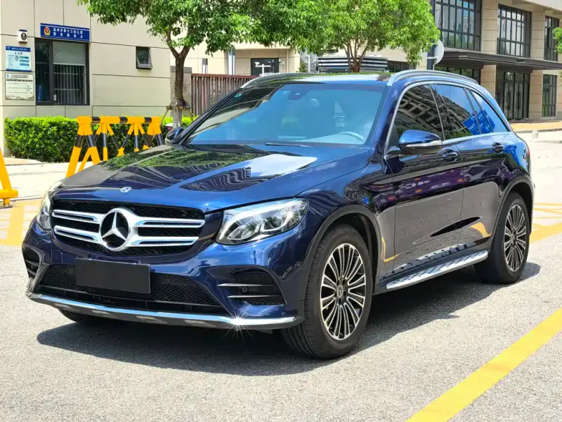 Mercedes-Benz GLC, 2018