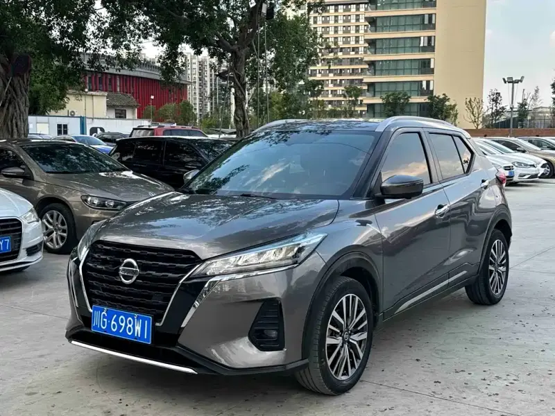 Nissan Kicks, 2022