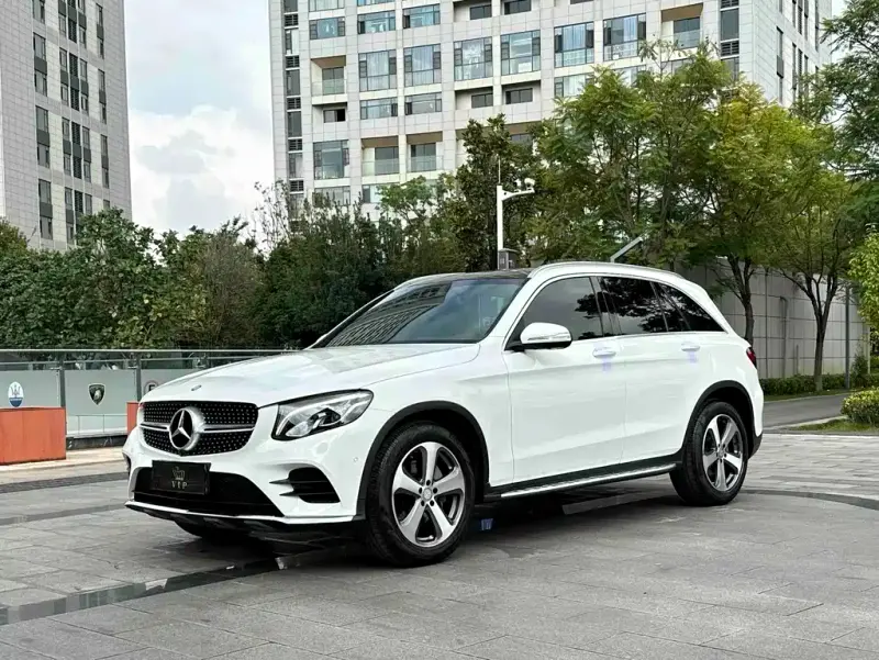Mercedes-Benz GLC, 2017