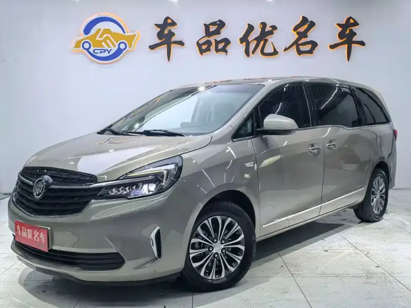 Buick GL8, 2022