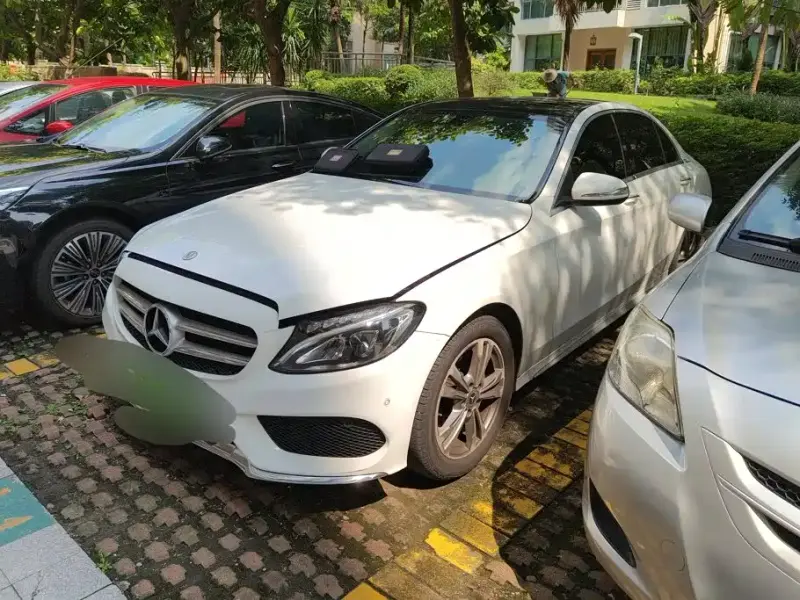 Mercedes-Benz C-Class, 2018