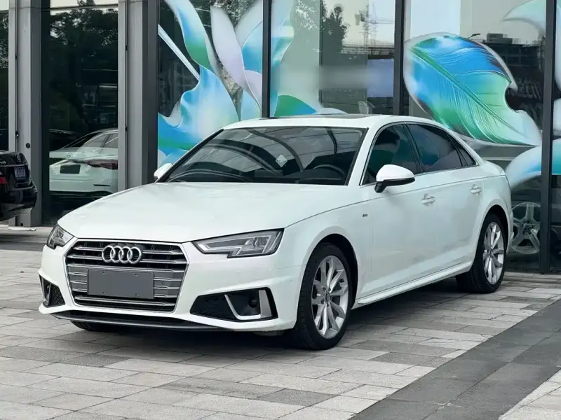 Audi A4L, 2019