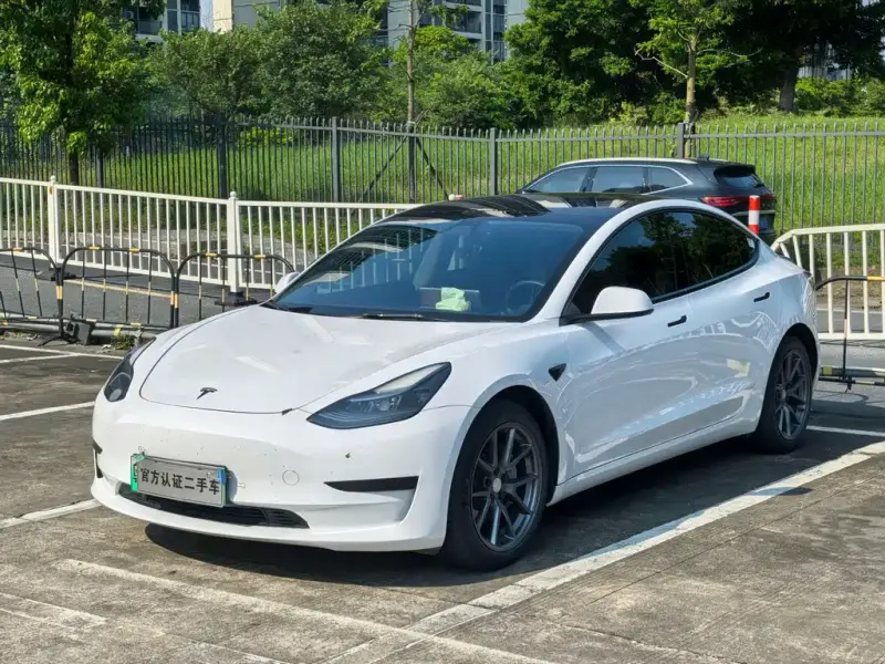 Tesla Model 3, 2021