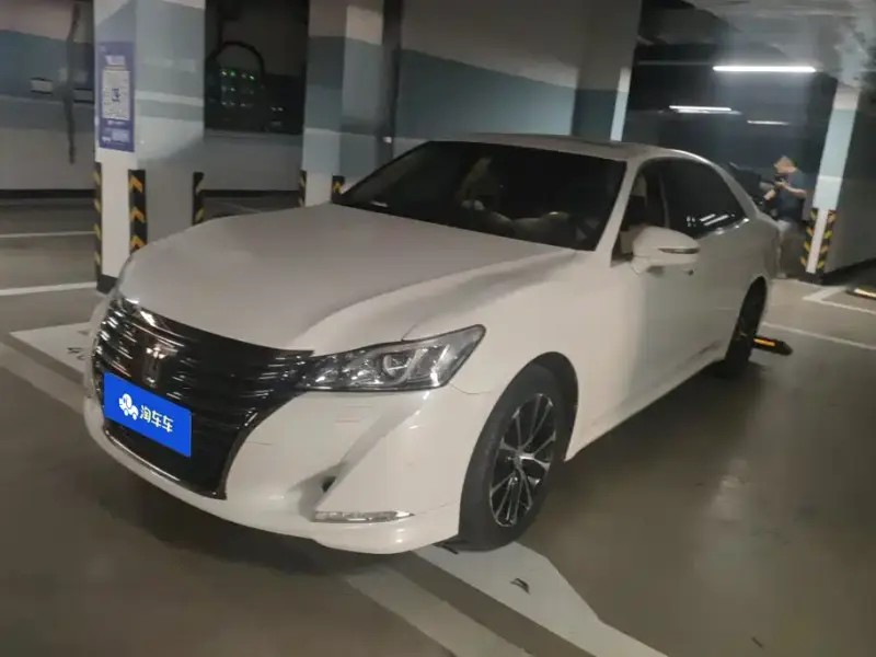 Toyota Crown, 2019