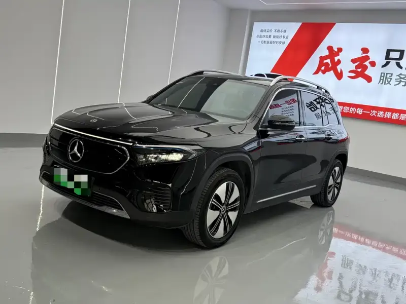 Mercedes-Benz EQB, 2024