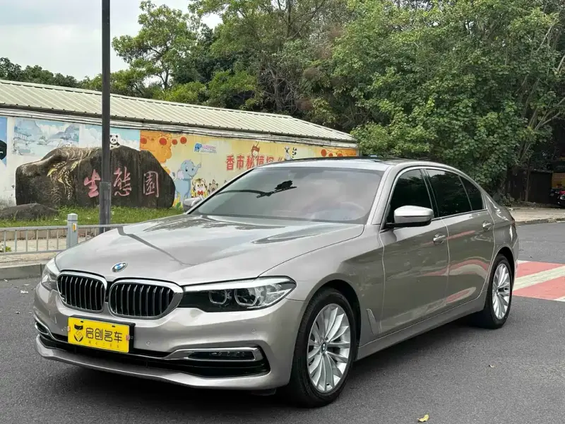 BMW 5 Series, 2019