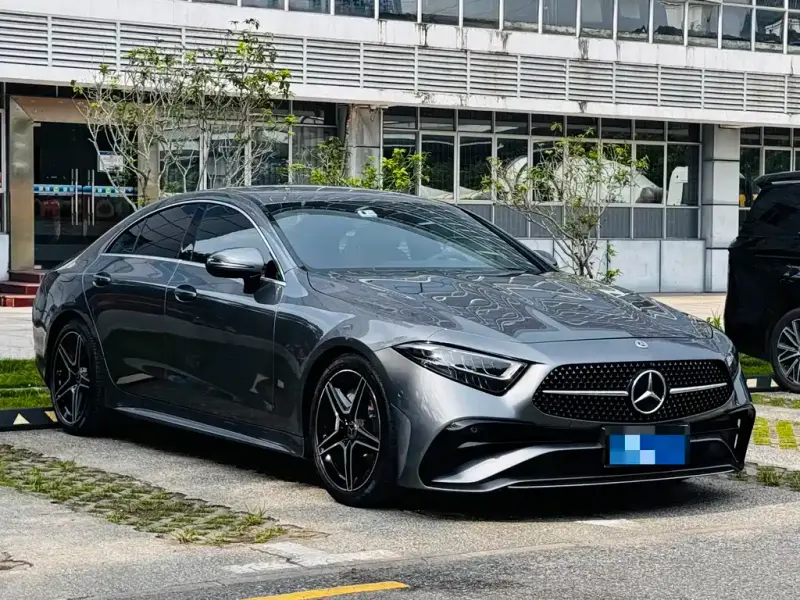 Mercedes-Benz CLS, 2024