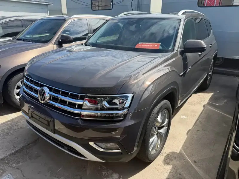 Volkswagen Teramont, 2017