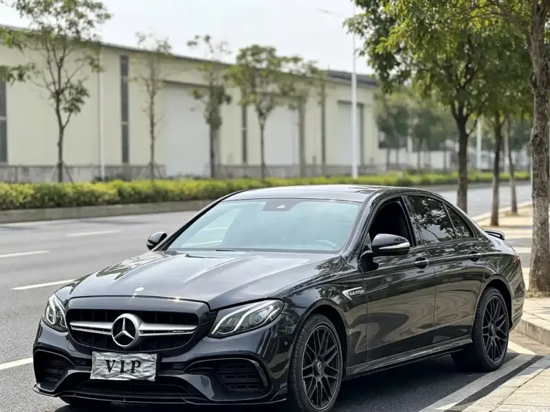 Mercedes-Benz E-Class, 2017