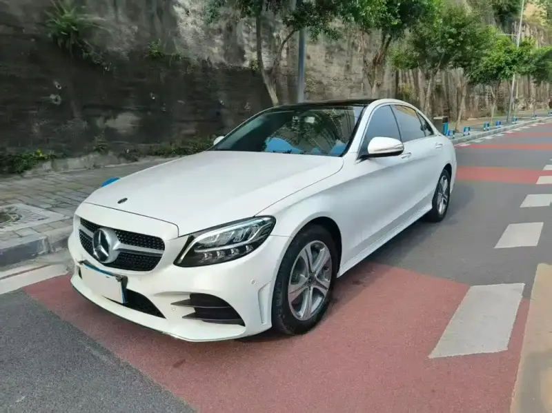 Mercedes-Benz C-Class, 2019