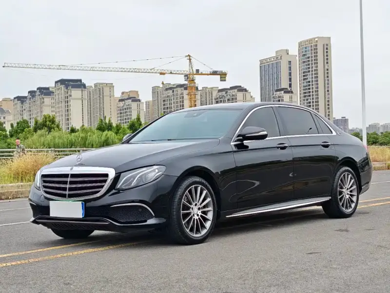 Mercedes-Benz E-Class, 2017