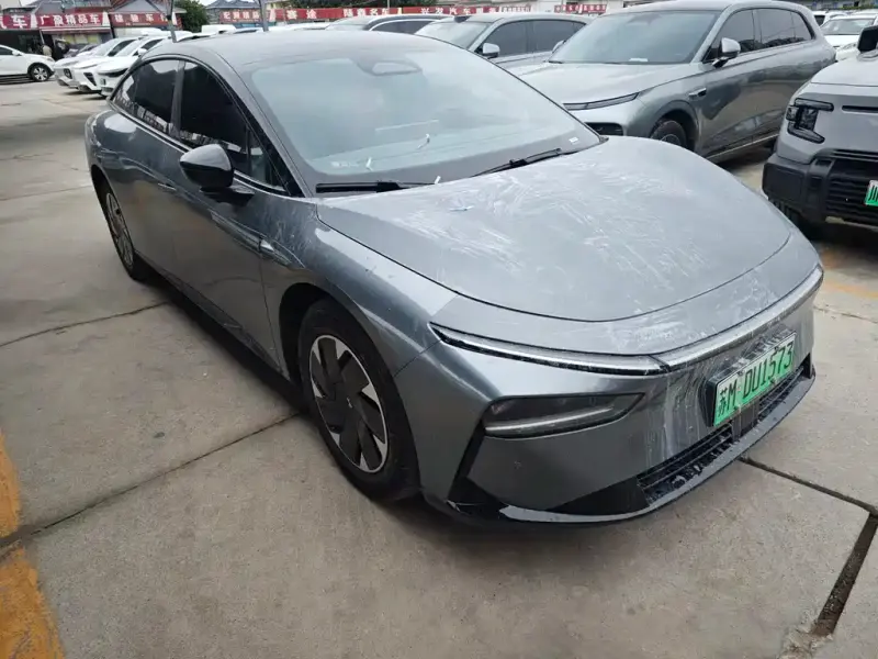 XPeng P7+, 2025
