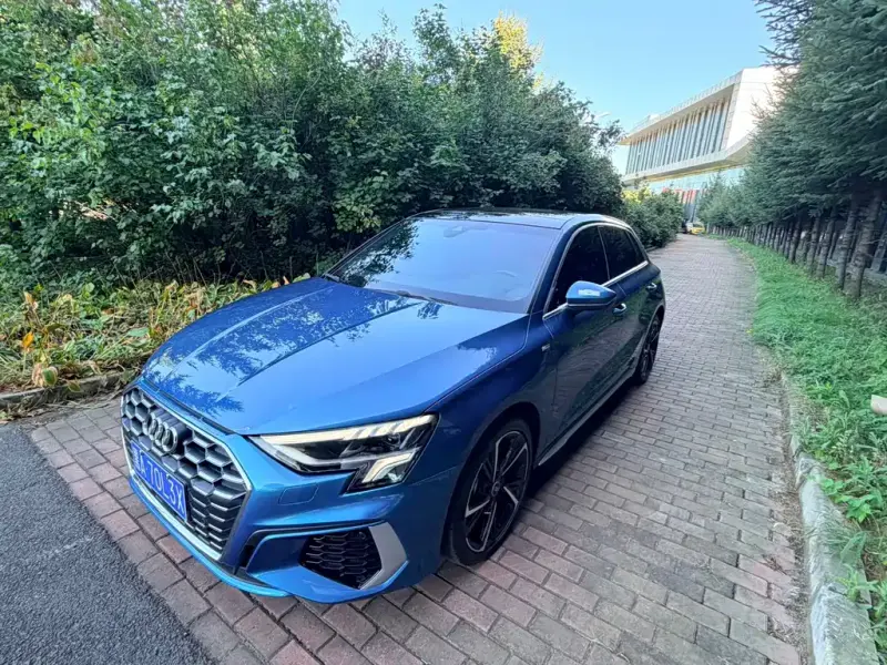 Audi A3, 2022