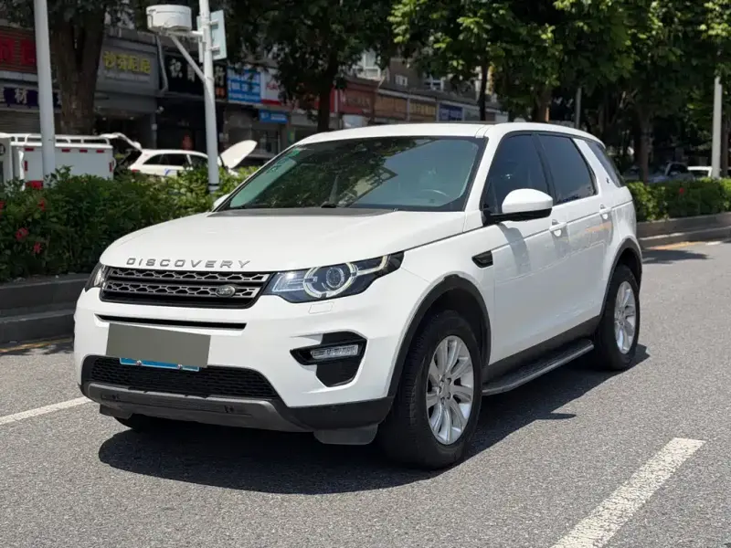 Land Rover Discovery Sport, 2016