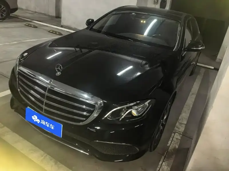 Mercedes-Benz E-Class, 2017