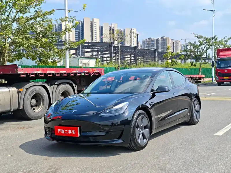 Tesla Model 3, 2021