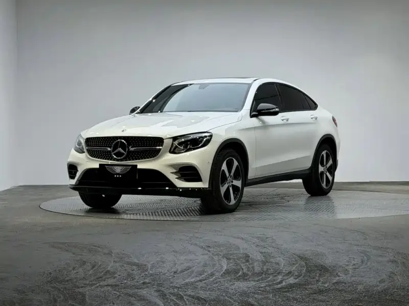 Mercedes-Benz GLC Coupe, 2018
