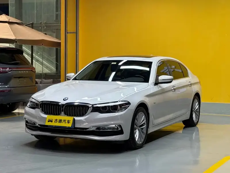 BMW 5 Series BMW 5 Series 2018 525Li Luxury Package, 2018 — фото 1