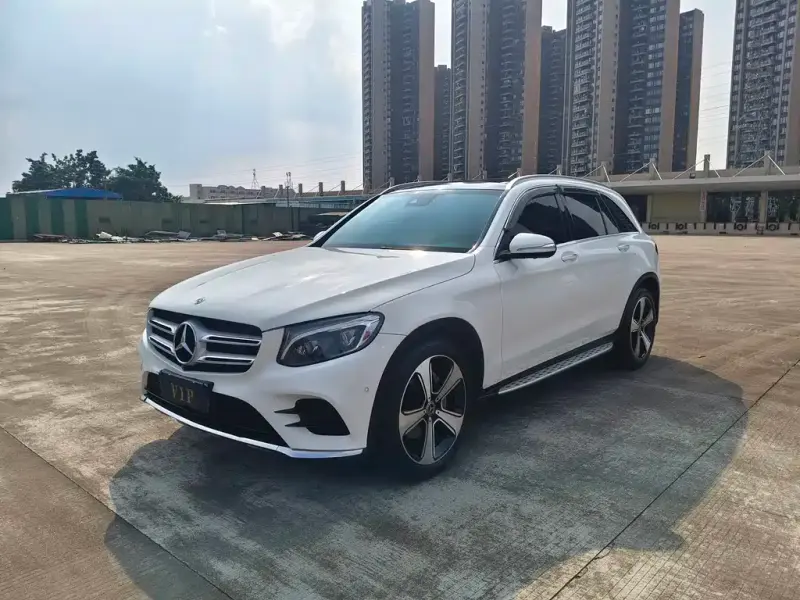 Mercedes-Benz GLC, 2019