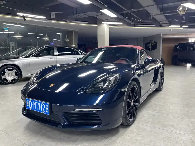 Porsche 718, 2021