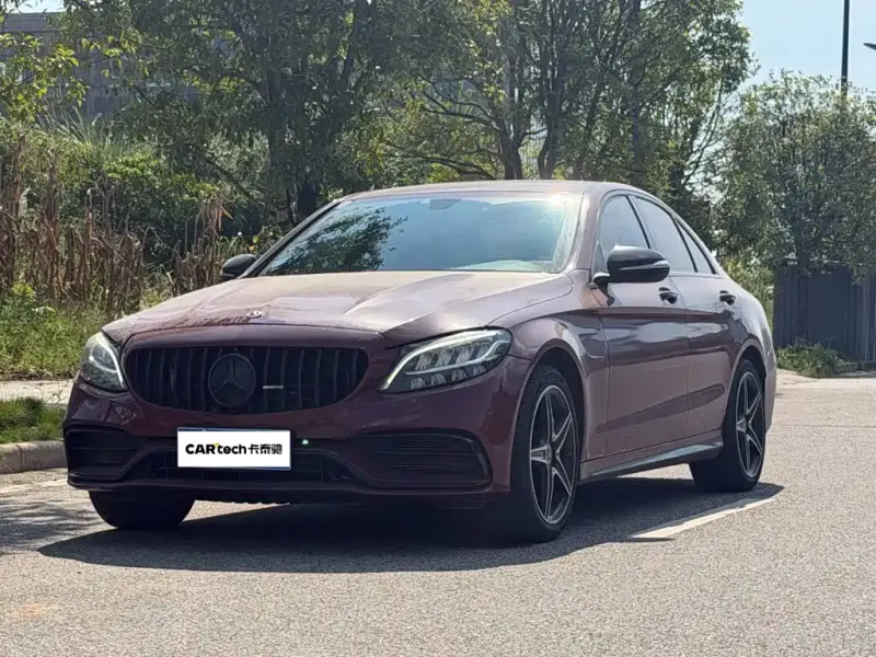Mercedes-Benz C-Class, 2020