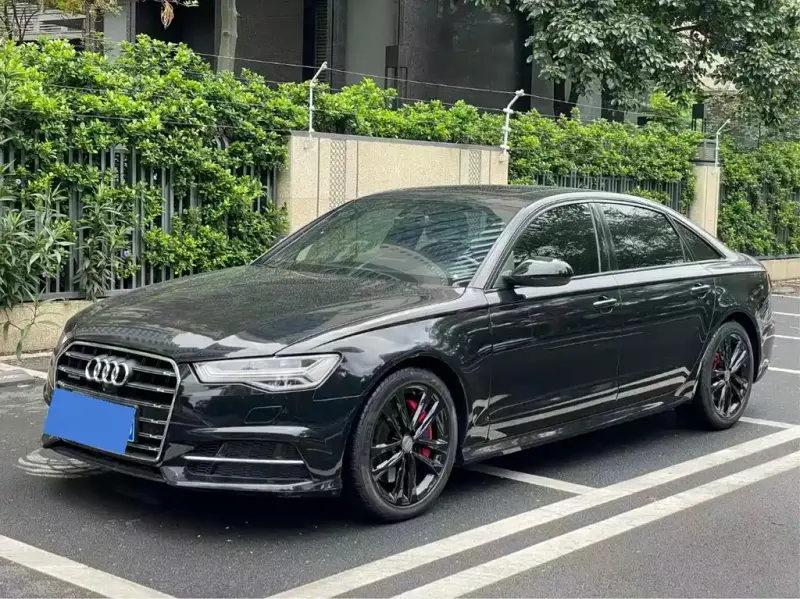 Audi A6L, 2018