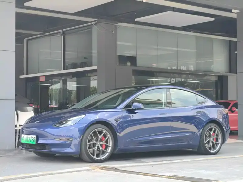 Tesla Model 3, 2021