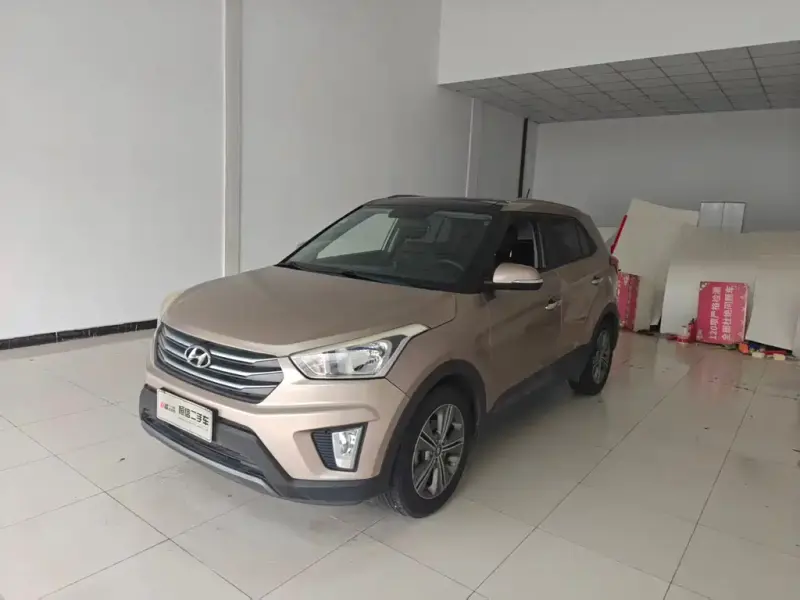 Hyundai ix25, 2017