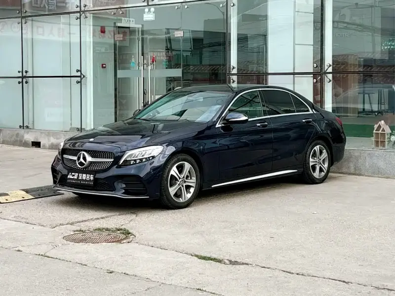 Mercedes-Benz C-Class, 2019
