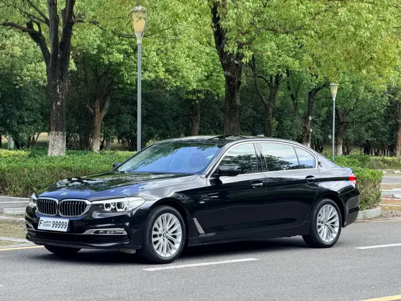 BMW 5 Series, 2018
