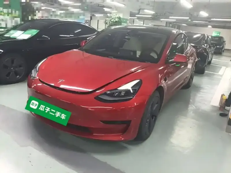 Tesla Model 3, 2021