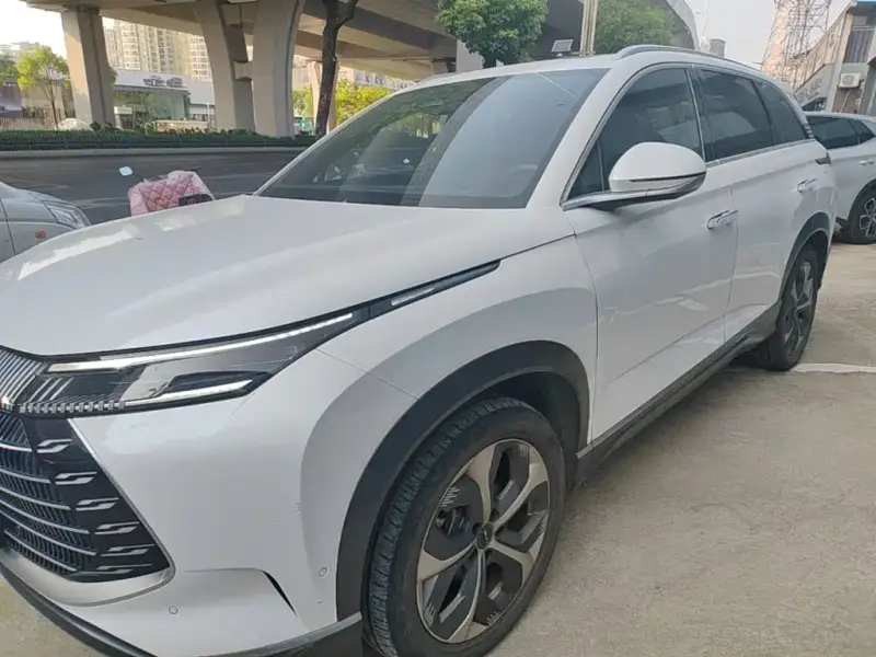 BYD Frigate 07, 2024