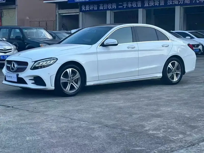 Mercedes-Benz C-Class, 2019