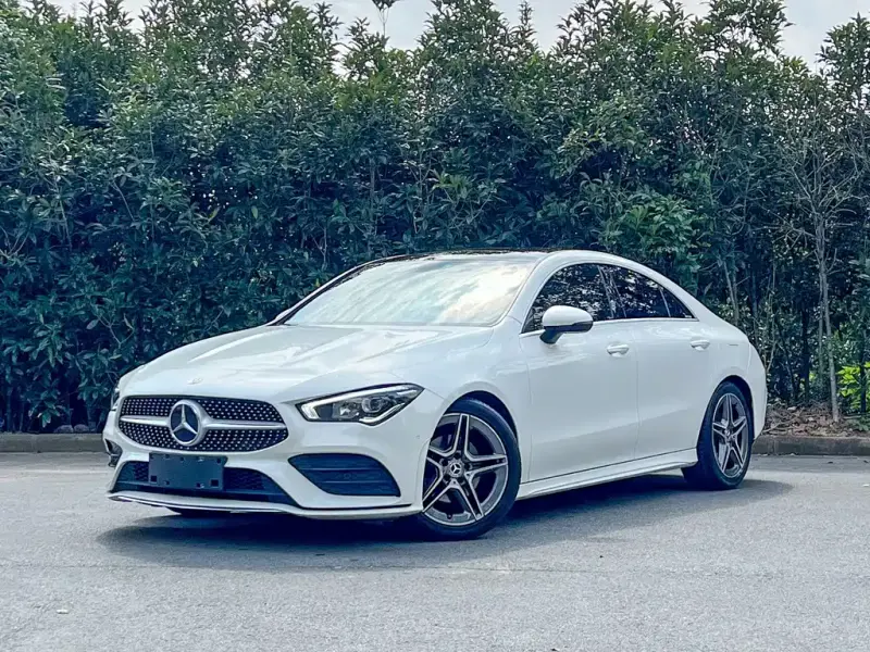 Mercedes-Benz CLA (Import), 2020