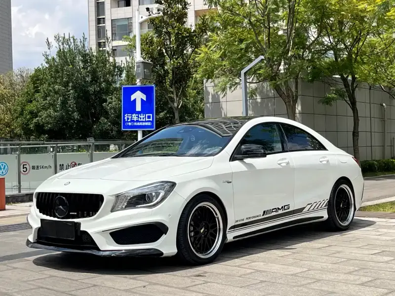 Mercedes-Benz CLA AMG, 2017