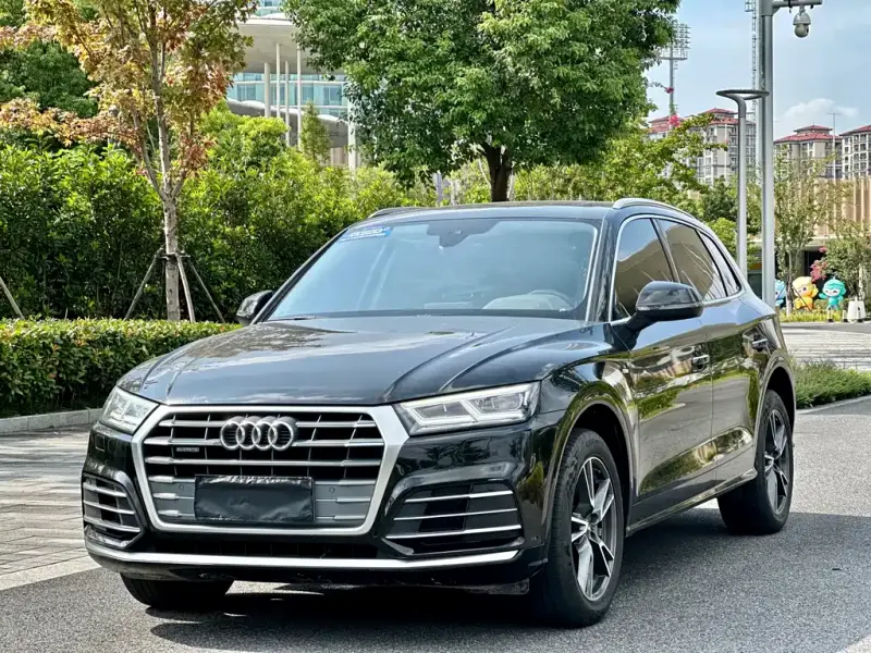 Audi Q5L, 2020
