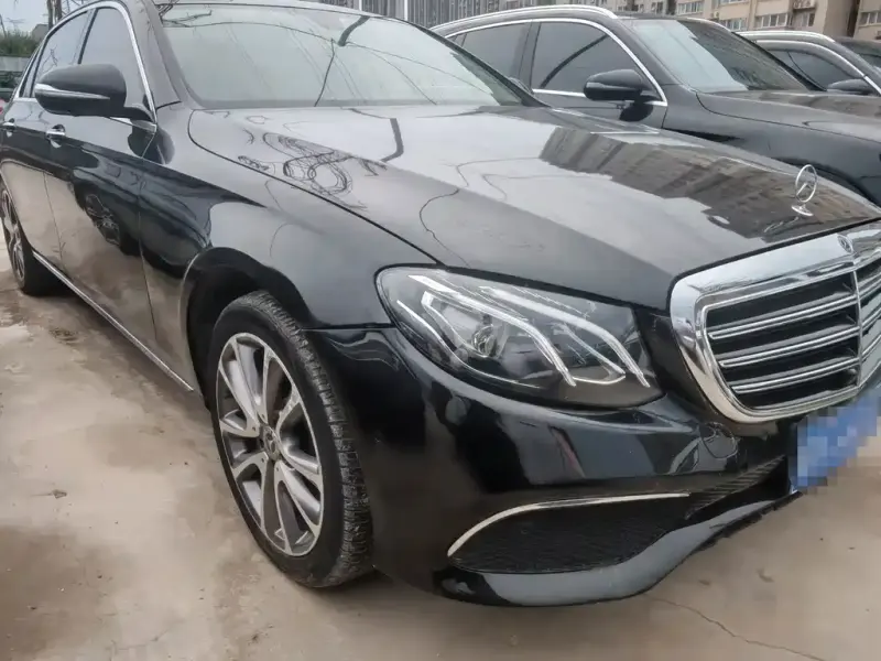 Mercedes-Benz E-Class, 2017