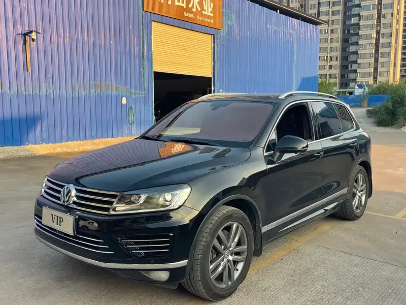 Volkswagen Touareg, 2019
