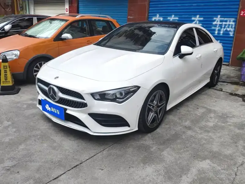 Mercedes-Benz CLA (Import), 2021