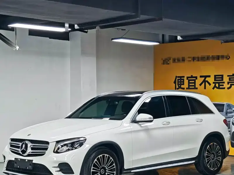 Mercedes-Benz GLC, 2019