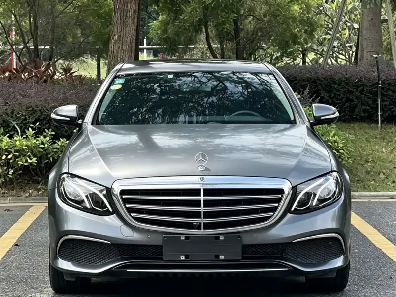 Mercedes-Benz E-Class, 2017