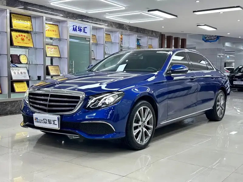 Mercedes-Benz E-Class, 2017