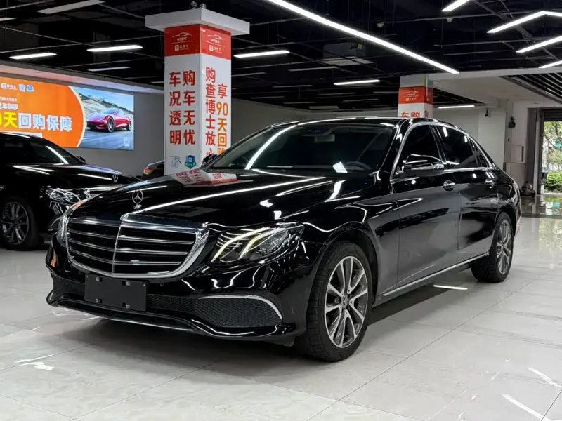 Mercedes-Benz E-Class, 2017