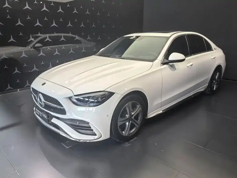Mercedes-Benz C-Class, 2021