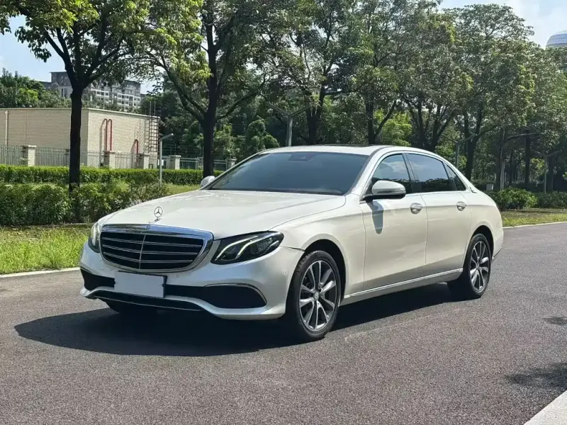 Mercedes-Benz E-Class, 2017