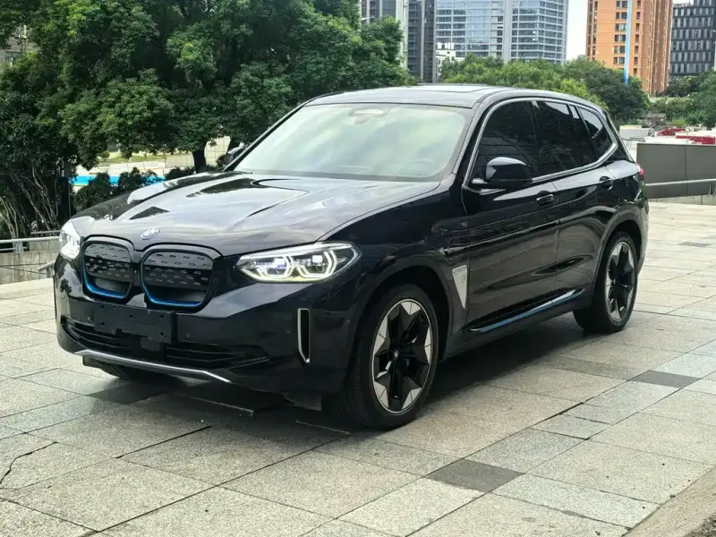 BMW iX3 BMW iX3 2021 Facelift Create Leader Type, 2021 — фото 1