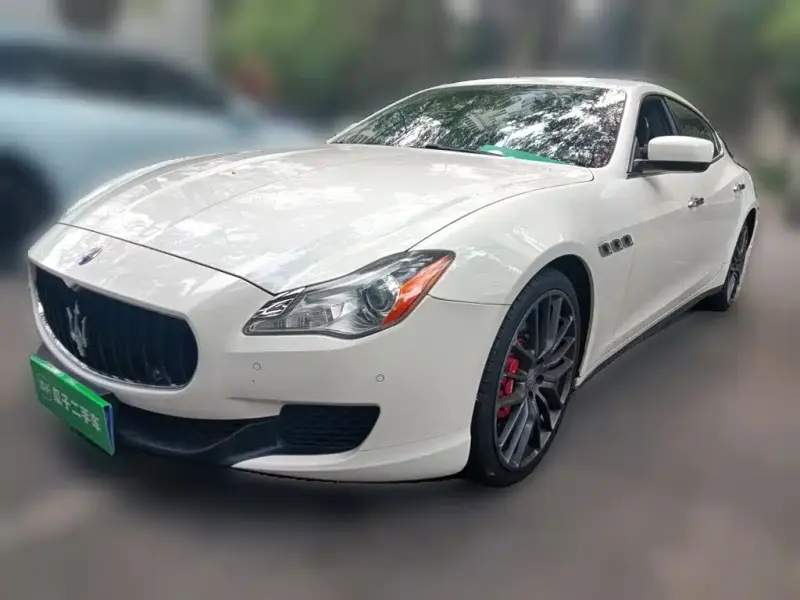 Maserati Quattroporte, 2015